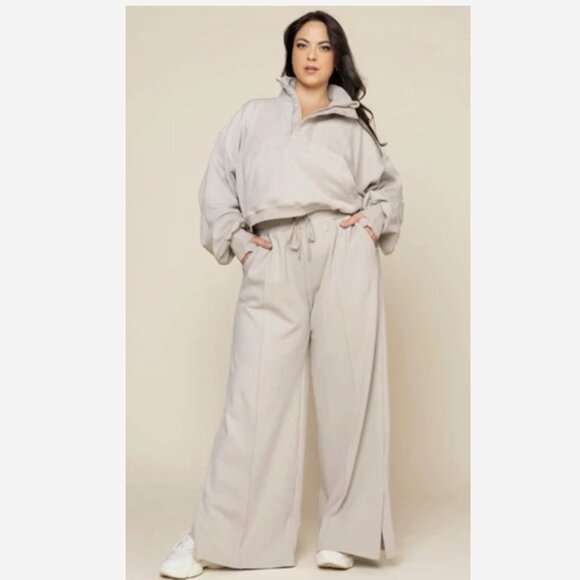 Popflex Perfect Plane Pants - Silver Birch Medium Tall - Picture 1 of 5